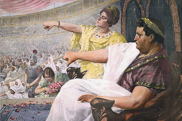 Nero at Coliseum