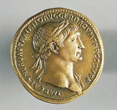 Marcus Traianus coin