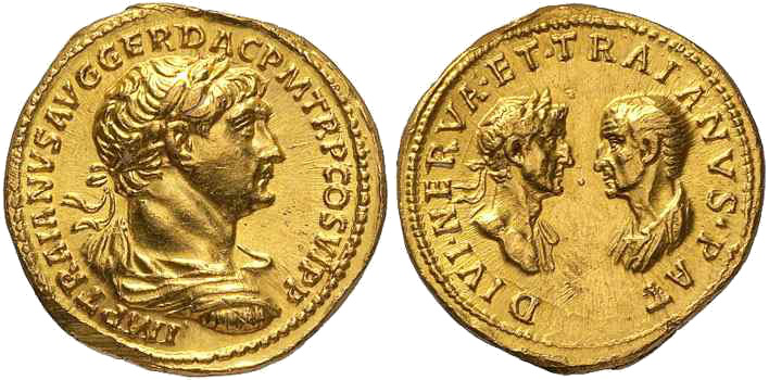Marcus Traianus coin 2