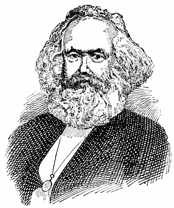Karl Marx lineart 2