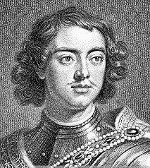 Peter the Great BW