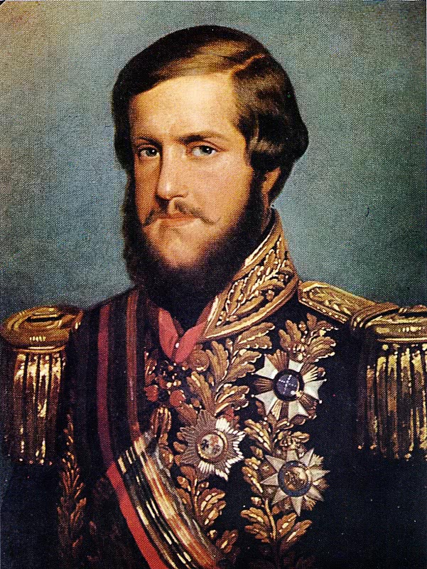 Don Pedro II of Brazil 1850