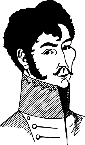 Simon Bolivar clipart
