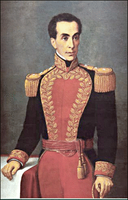 Simon Bolivar color
