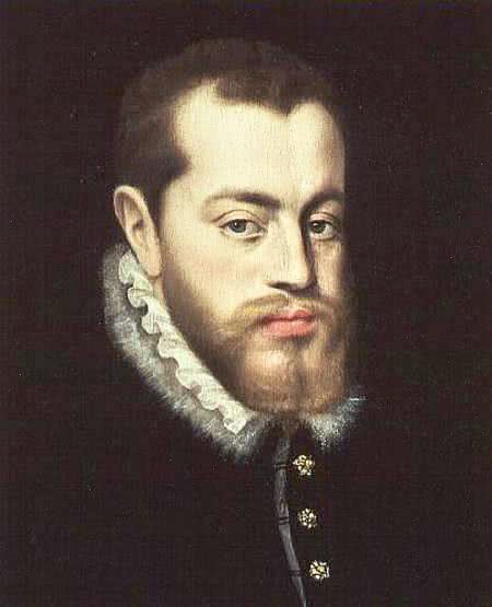 Philip II of Spain by Moro