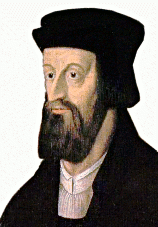 Jan Hus portrait