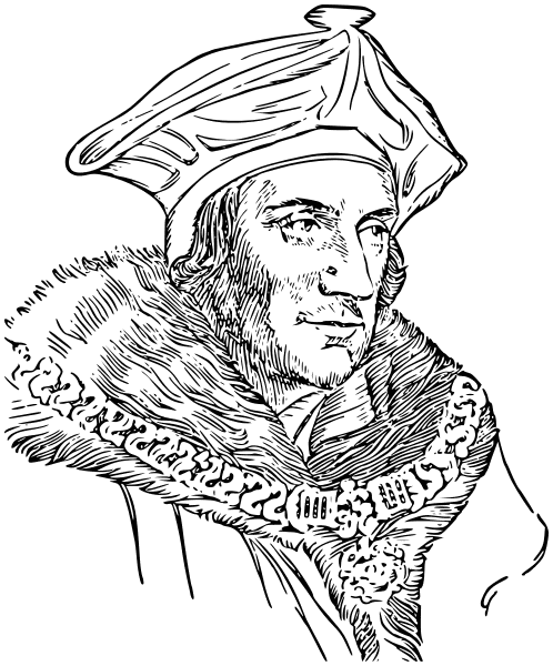 Sir Thomas More vector