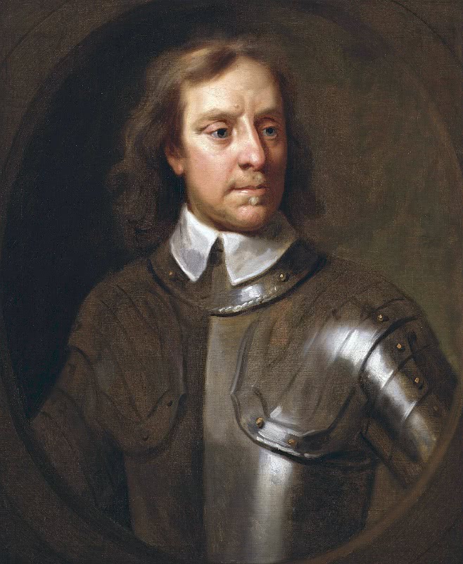Oliver Cromwell by Cooper