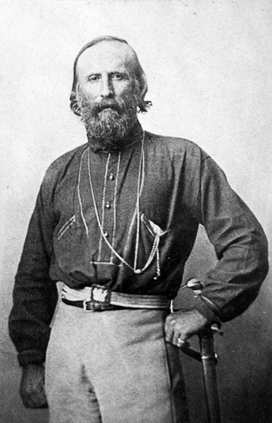 Garibaldi portrait