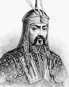 Genghis Khan BW