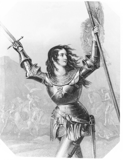 Joan of Arc engraving