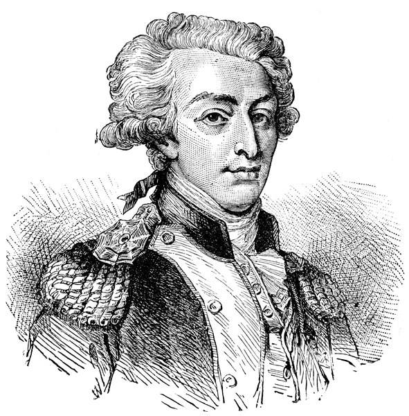 Marquis de Lafayette graphic