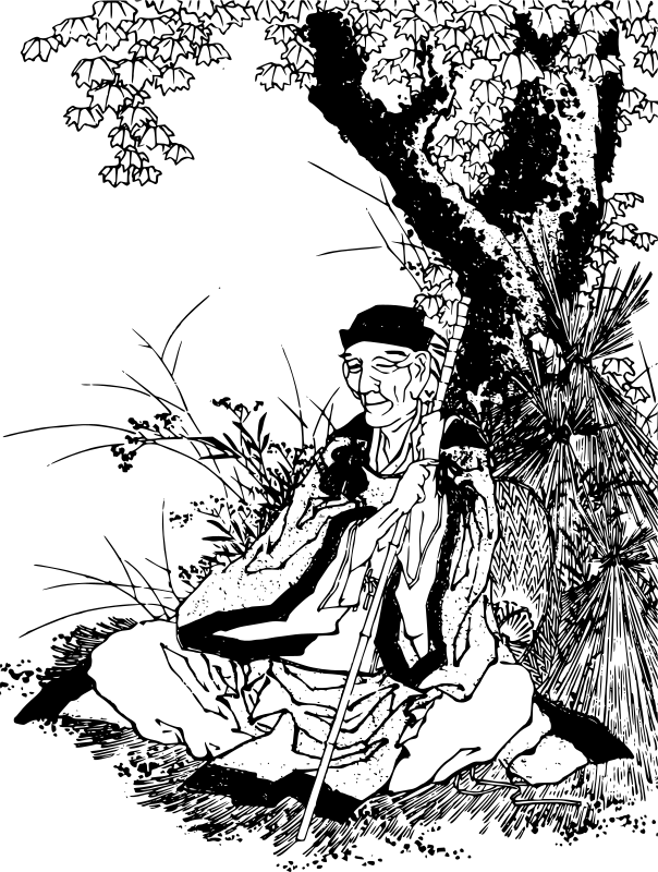 Matsuo Basho Japanese poet