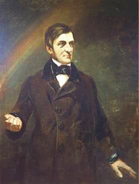 Ralph Waldo Emerson 1848