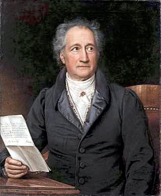 Goethe by Stieler