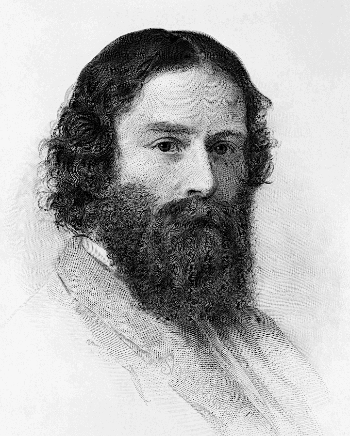 James Russell Lowell-1855