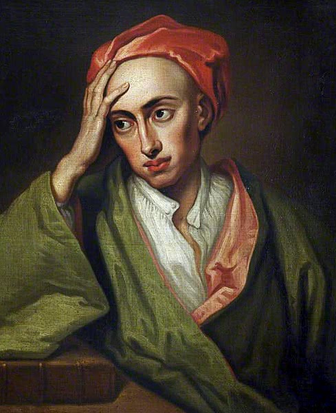 Alexander Pope portrait