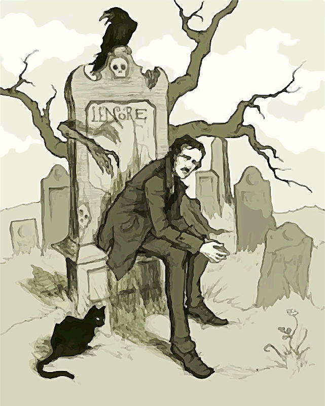 Poe illustration