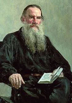 Leo Tolstoy 1887 by Repin