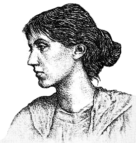 Virginia Woolf lineart