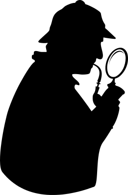 Holmes silhouette 2
