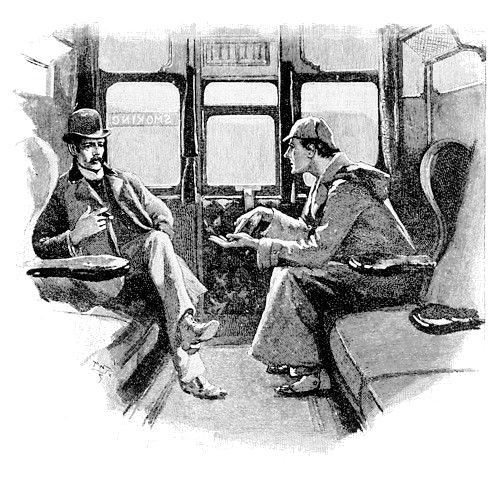 Sherlock Holmes and Doctor Watson