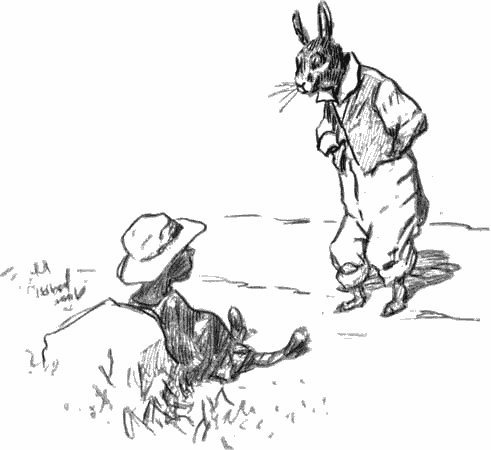 Brier Rabbit and Tar Baby