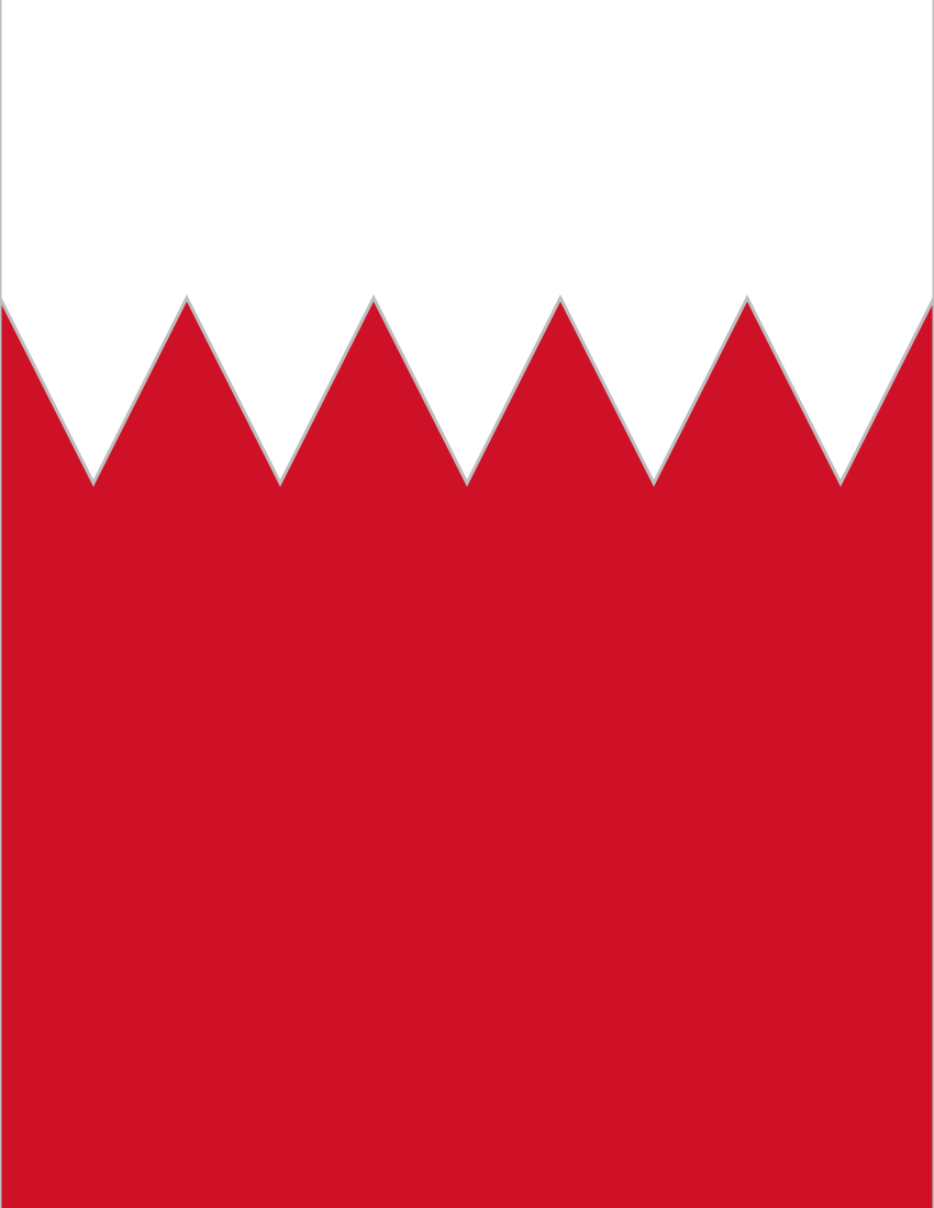 bahrain flag full page