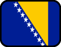 bosnia and herzegovina outlined