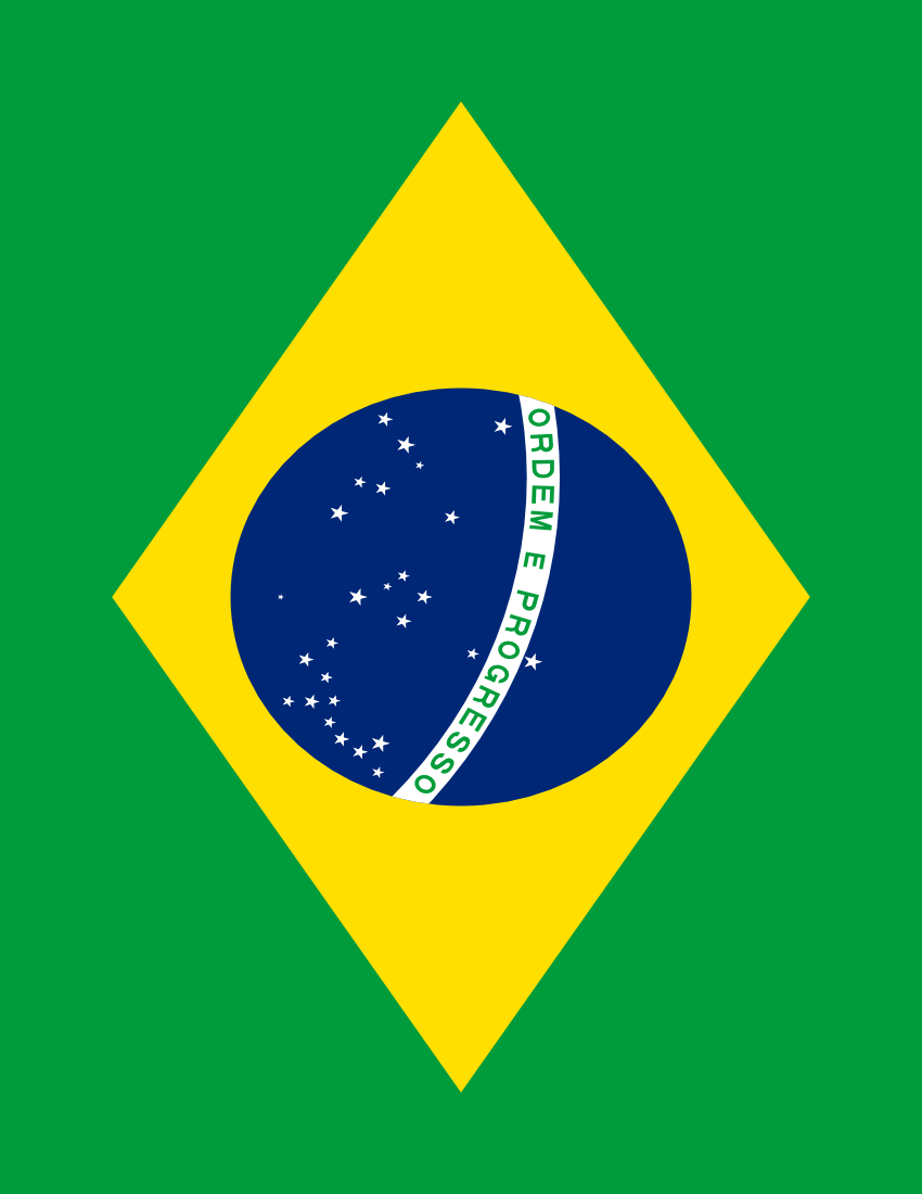 clip art flag of brazil - photo #32