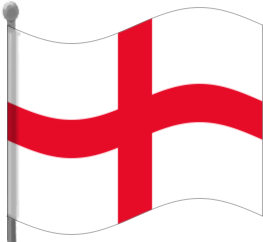 georgia flag waving