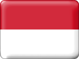 indonesia button