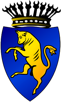 italy city of turin coat of arms