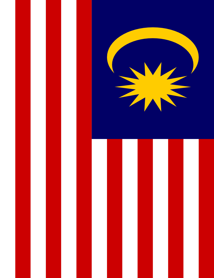malaysia flag full page