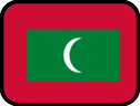 maldives outlined