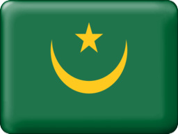 mauritania button