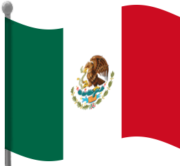 mexico flag waving