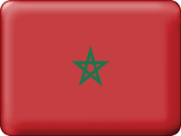 morocco button