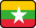 myanmar outlined