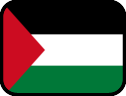 palestine outlined