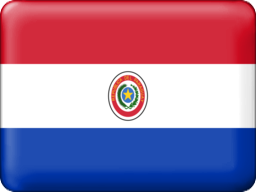 paraguay button