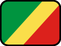 republic of the congo outlined