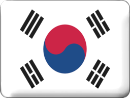 south korea button