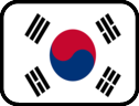 south korea outlined