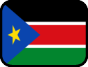 south sudan outlined