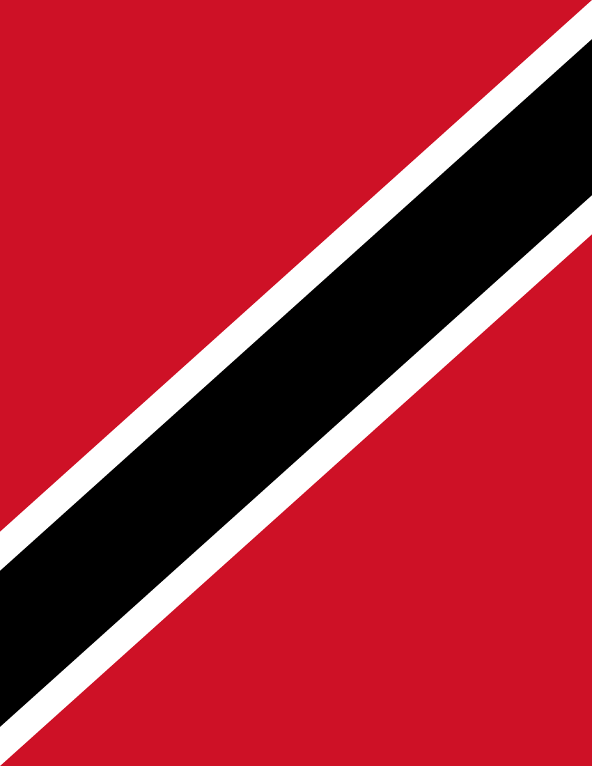 trinidad and tobago flag full page
