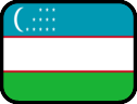 uzbekistan outlined