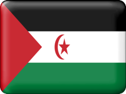 Western Sahara button
