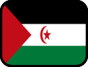 Western Sahara outlined