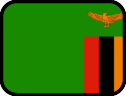 zambia outlined